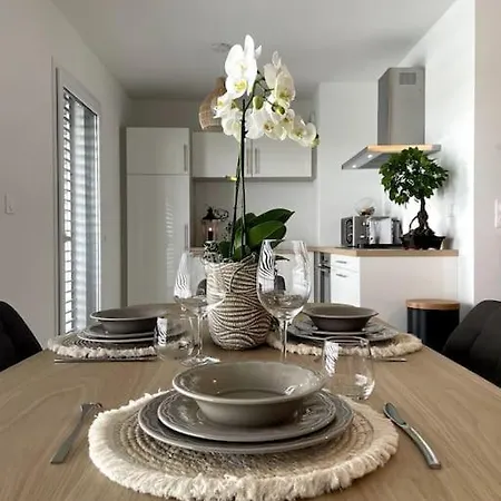 Magnifique A La Frontiere Suisse Apartament *